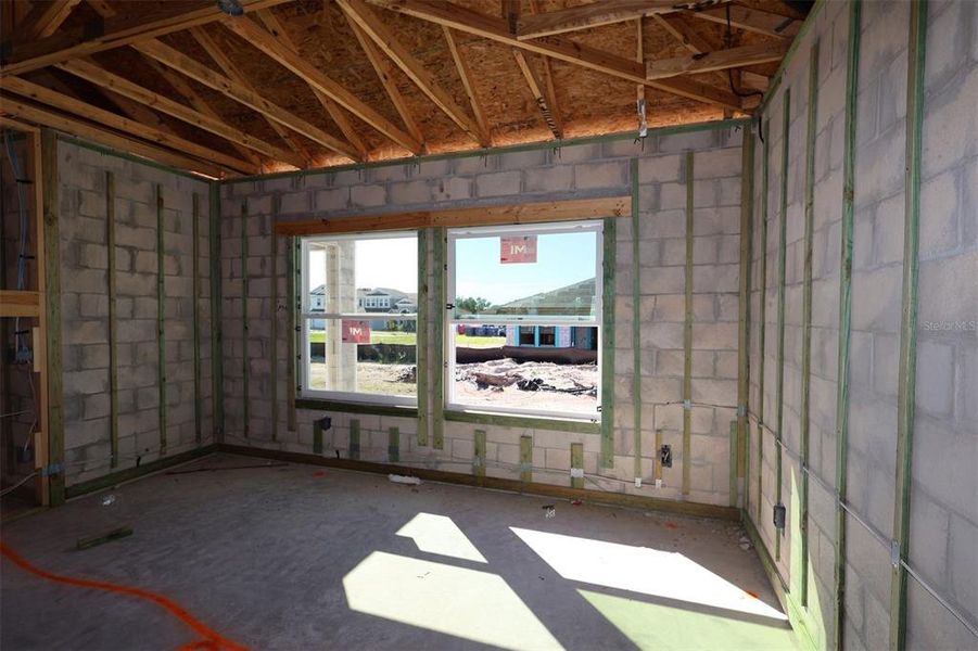 Owner's Retreat **Under Construction