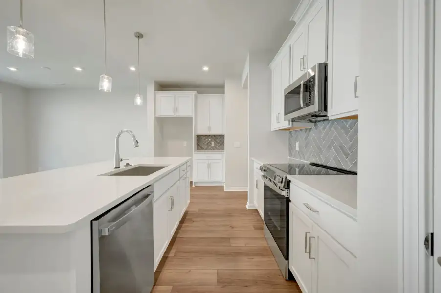 Furnished interior view inside a new home in Millstone, Cramerton (Image 8).