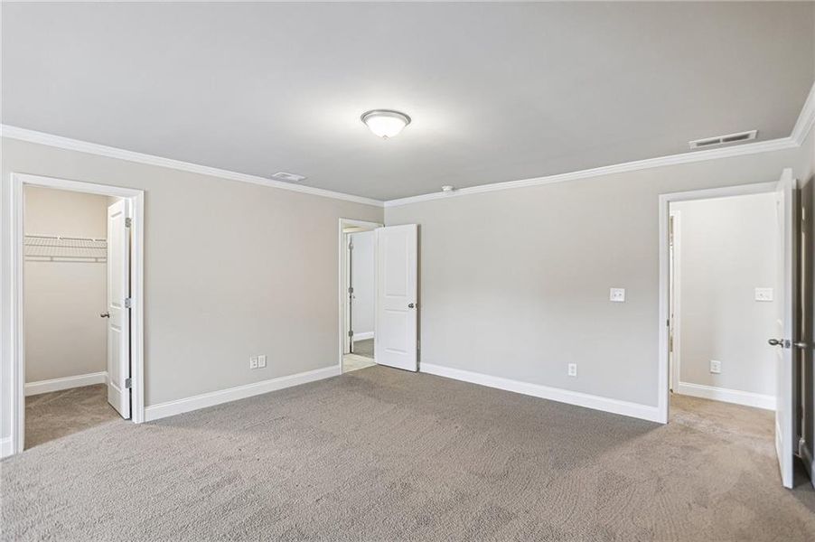 Spacious, unfurnished interior of a new home in , McDonough (Image 54).