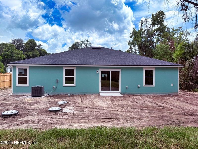 Front exterior of a new home in , Jacksonville, FL, highlighting curb appeal (Image 5).