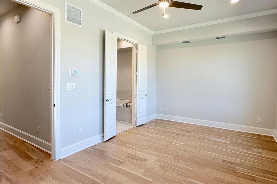 Progress photo of actual unit.