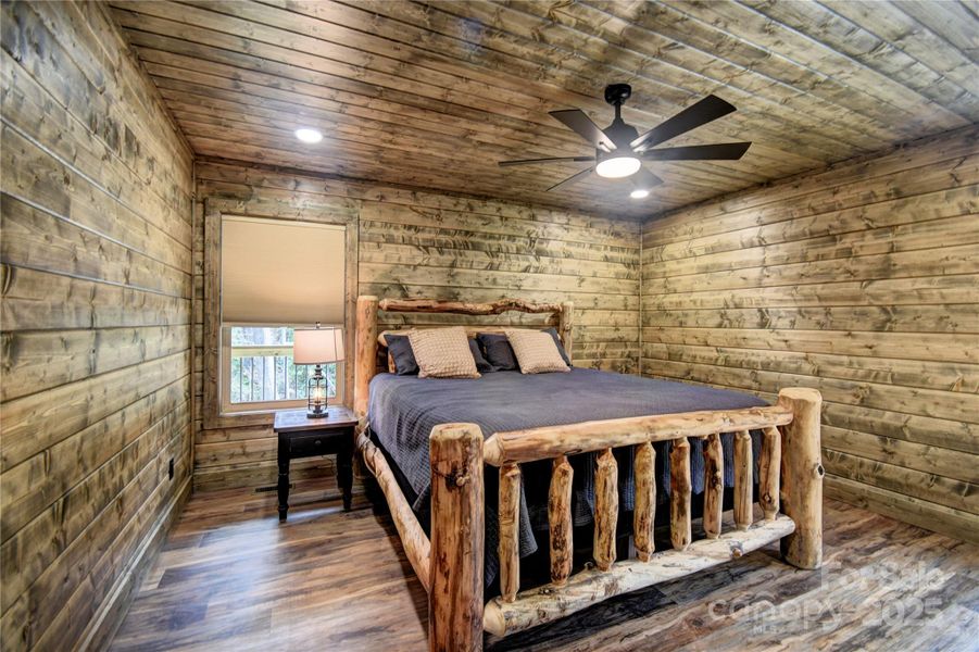 Large bedroom on the main level