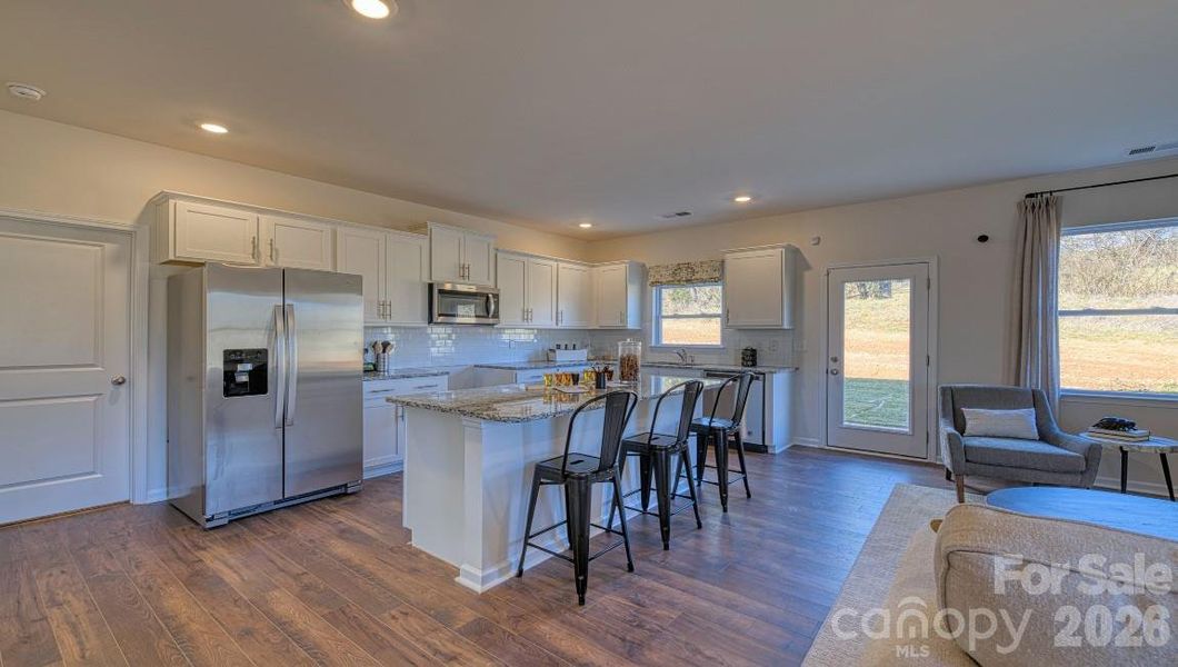 Photos are representative