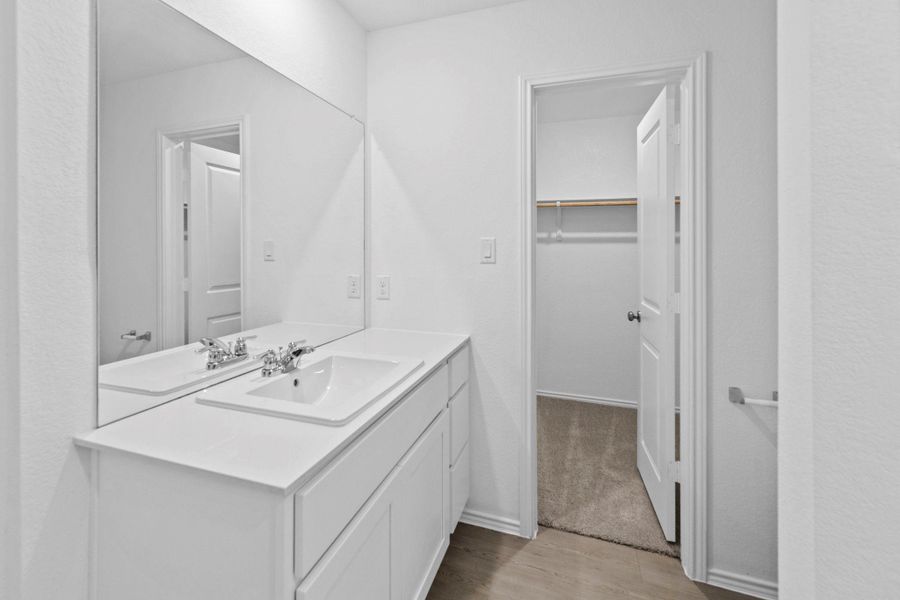 Furnished interior view inside a new home in Sunset Oaks, Maxwell (Image 9).