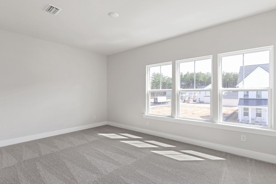 Spacious, unfurnished interior of a new home in Midtown at Nexton, Summerville (Image 35). Spacious, unfurnished interior of a new home in Midtown at Nexton, Summerville (Image 35).