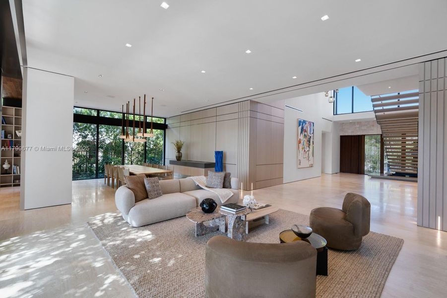 Furnished interior view inside a new home in , Golden Beach (Image 34).