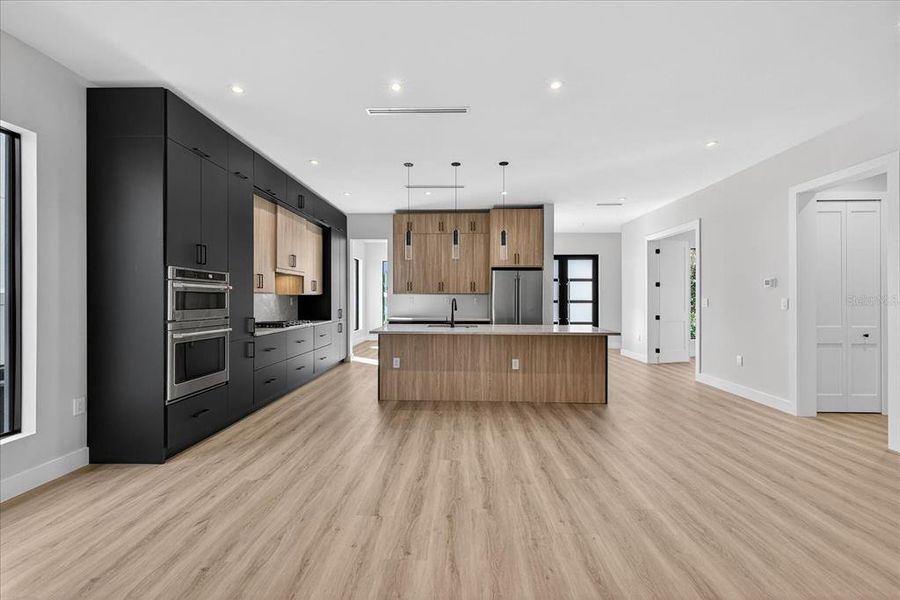 Furnished interior view inside a new home in , Tampa (Image 19).