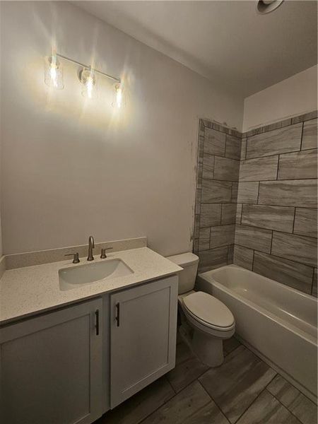 Furnished interior view inside a new home in , Buford (Image 7).