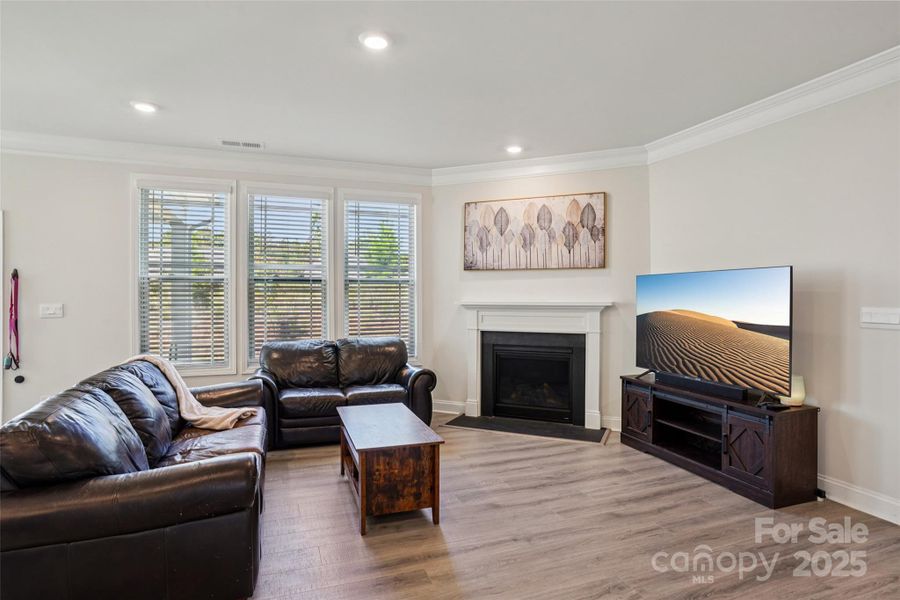 Furnished interior view inside a new home in Falls Cove, Troutman (Image 20).