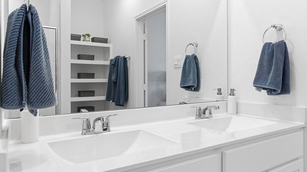 Furnished interior view inside a new home in Sorrento, Richmond (Image 13). Furnished interior view inside a new home in Sorrento, Richmond (Image 13).