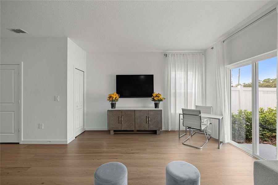 Furnished interior view inside a new home in Tara Serena, Gainesville (Image 7).