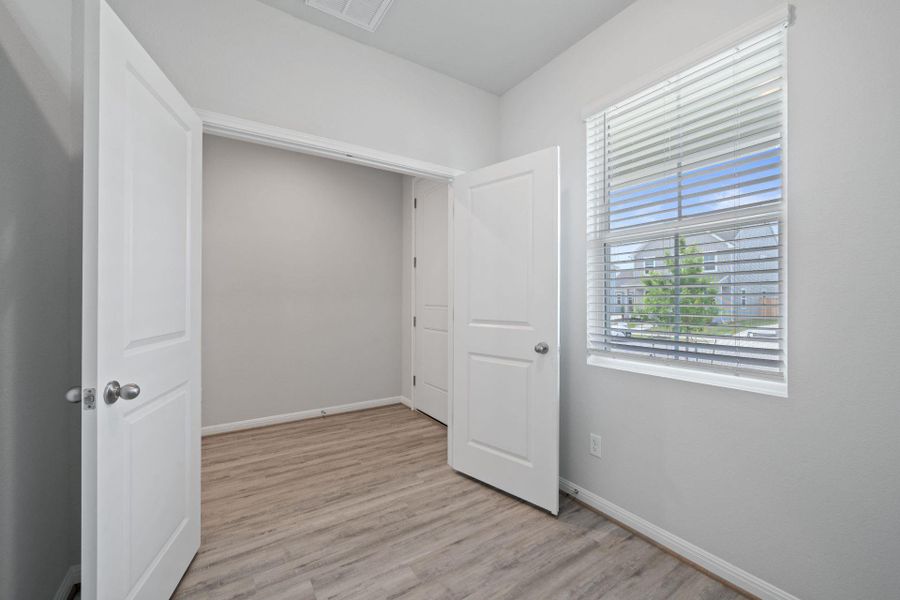 Double doors in Study Double doors in Study