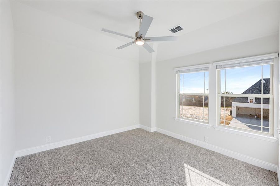 Spacious, unfurnished interior of a new home in The Lakes at Parks of Aledo, Aledo (Image 36).