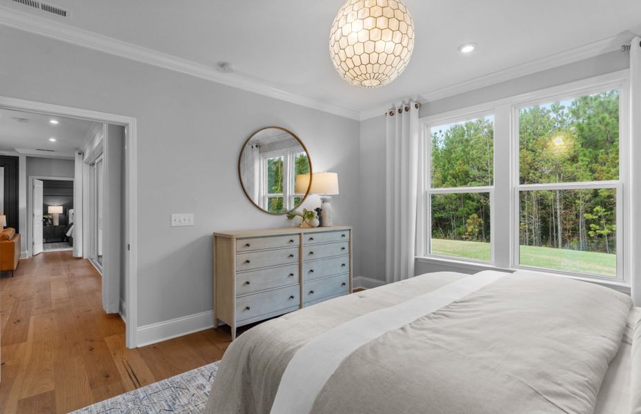 Furnished interior view inside a new home in Solserra, Shallotte (Image 6).