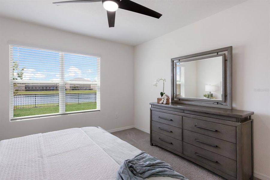 Furnished interior view inside a new home in Solera at Lakewood Ranch, Bradenton (Image 8).