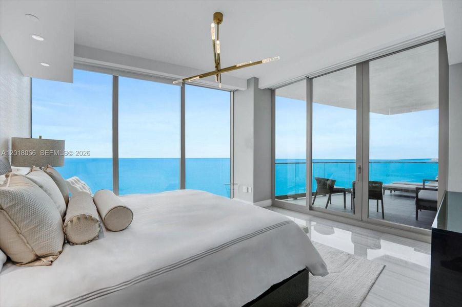 Furnished interior view inside a new home in The Estates at Acqualina, Sunny Isles Beach (Image 6). Furnished interior view inside a new home in The Estates at Acqualina, Sunny Isles Beach (Image 6).