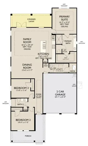 2D floor plan layout of this home in Ardisia Park, New Smyrna Beach, FL (Image 5). 2D floor plan layout of this home in Ardisia Park, New Smyrna Beach, FL (Image 5).