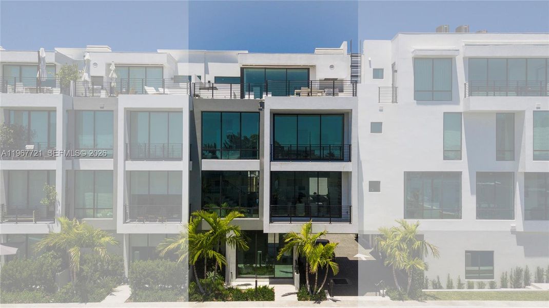 Condo located in North Miami Beach, FL showcasing its design and architecture (Image 22).