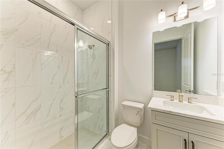 Furnished interior view inside a new home in Esplanade at Azario Lakewood Ranch, Lakewood Ranch (Image 19). Furnished interior view inside a new home in Esplanade at Azario Lakewood Ranch, Lakewood Ranch (Image 19).