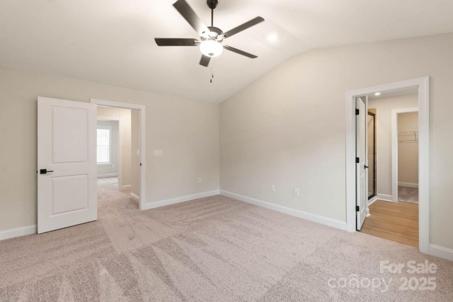Spacious, unfurnished interior of a new home in Village at Granite, Salisbury (Image 20). Spacious, unfurnished interior of a new home in Village at Granite, Salisbury (Image 20).