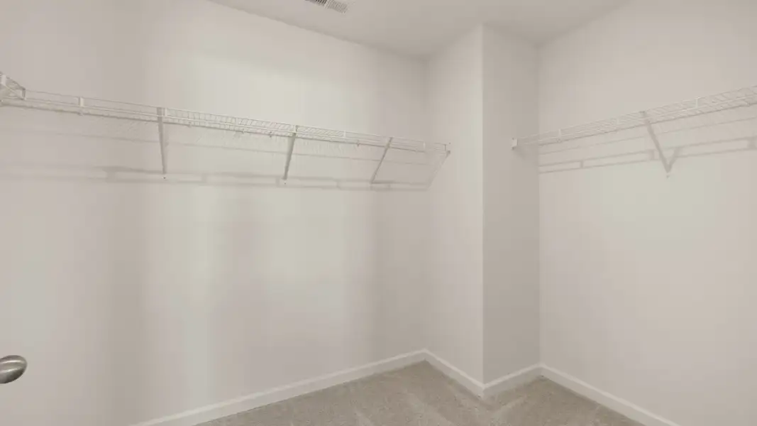 Representative unfurnished interior of a home built from the Galen by D.R. Horton in Branford Crossing, Stockbridge (Image 19).