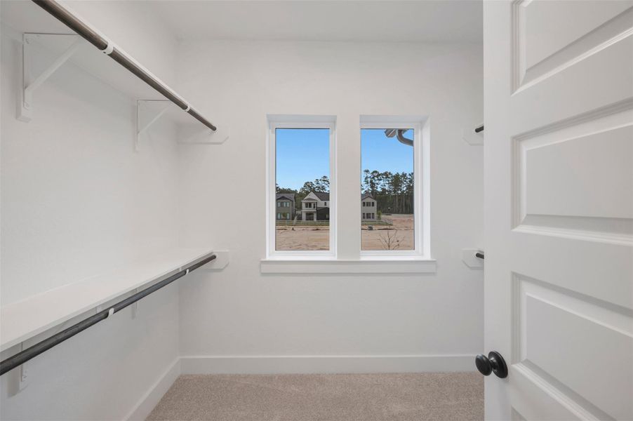 Spacious, unfurnished interior of a new home in Two Step Farm - Cottages Row Collection, Montgomery (Image 21). Spacious, unfurnished interior of a new home in Two Step Farm - Cottages Row Collection, Montgomery (Image 21).