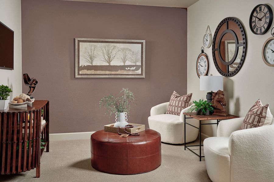 Furnished interior view inside a new home in Sugar Mill Village, Longmont (Image 26).