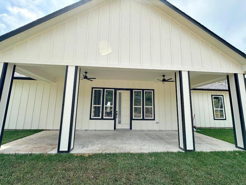 Exterior details and patio area of a home in , Plantersville (Image 3). Exterior details and patio area of a home in , Plantersville (Image 3).