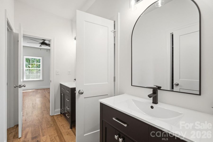 Furnished interior view inside a new home in , Monroe (Image 7).
