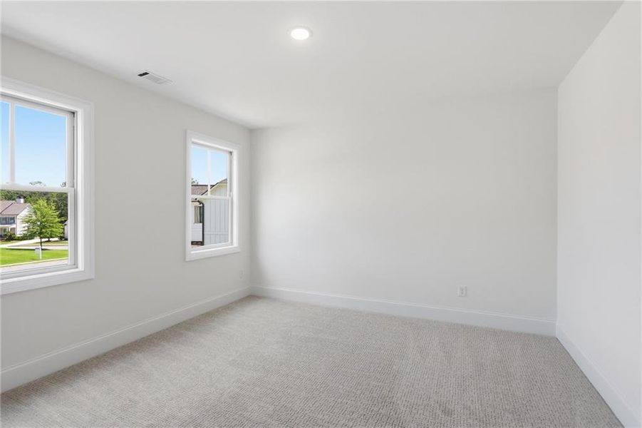 Spacious, unfurnished interior of a new home in , Marietta (Image 28). Spacious, unfurnished interior of a new home in , Marietta (Image 28).