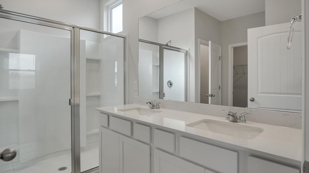 Furnished interior view inside a new home in River Landing, Murfreesboro (Image 6).