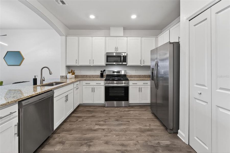 Furnished interior view inside a new home in , Bradenton (Image 18).