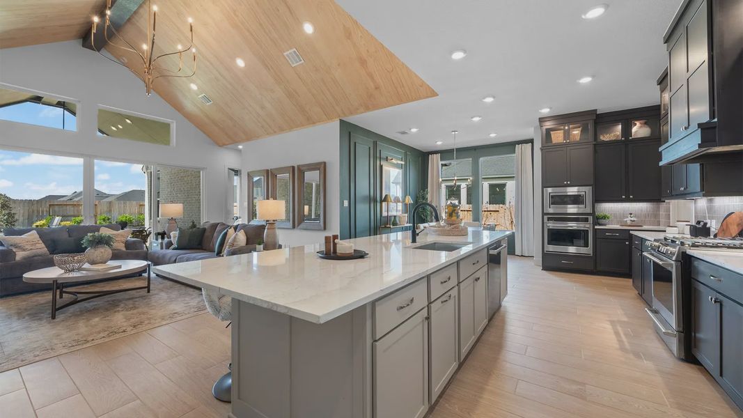 Representative furnished interior of a home built from the Brentwood by Chesmar Homes in Wildrye 60', Waller (Image 15). Representative furnished interior of a home built from the Brentwood by Chesmar Homes in Wildrye 60', Waller (Image 15).
