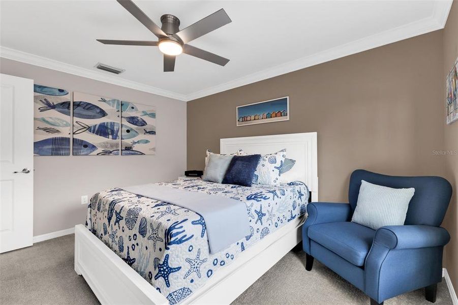 Furnished interior view inside a new home in , Punta Gorda (Image 32).