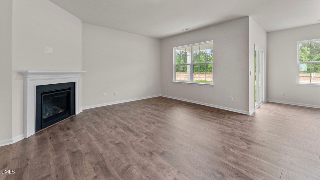Living Room with optional fireplace