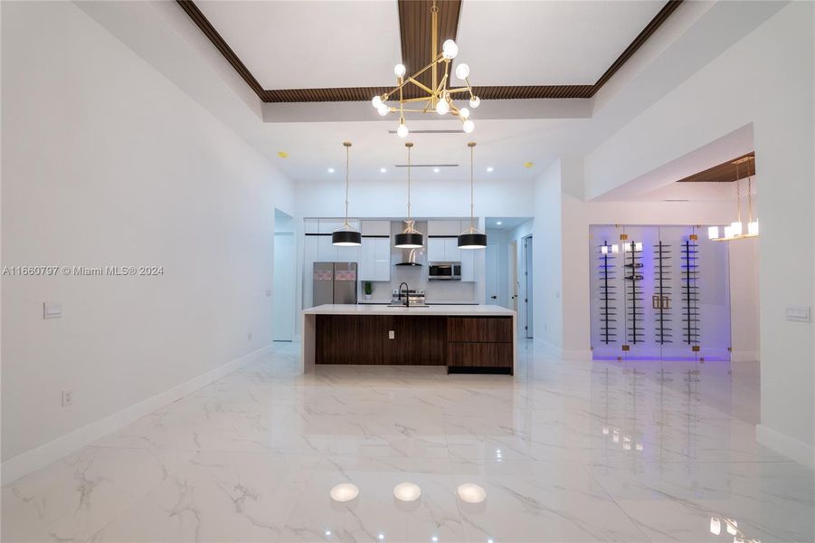 Furnished interior view inside a new home in , Cape Coral (Image 7).