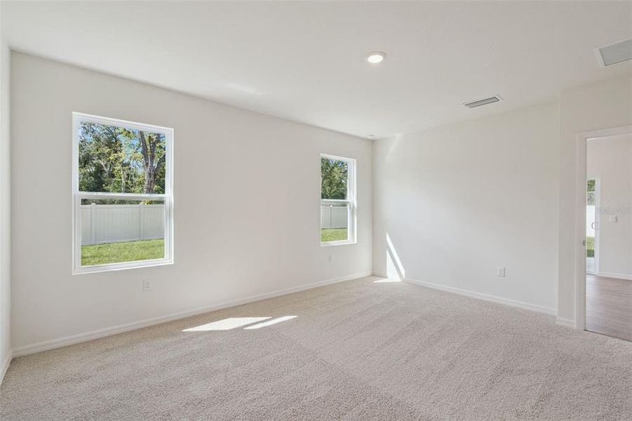 Spacious, unfurnished interior of a new home in Harmony West, St. Cloud (Image 23). Spacious, unfurnished interior of a new home in Harmony West, St. Cloud (Image 23).