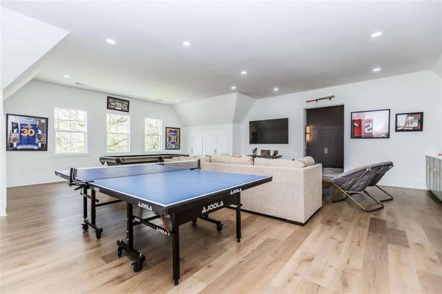 Furnished interior view inside a new home in , Dacula (Image 53).