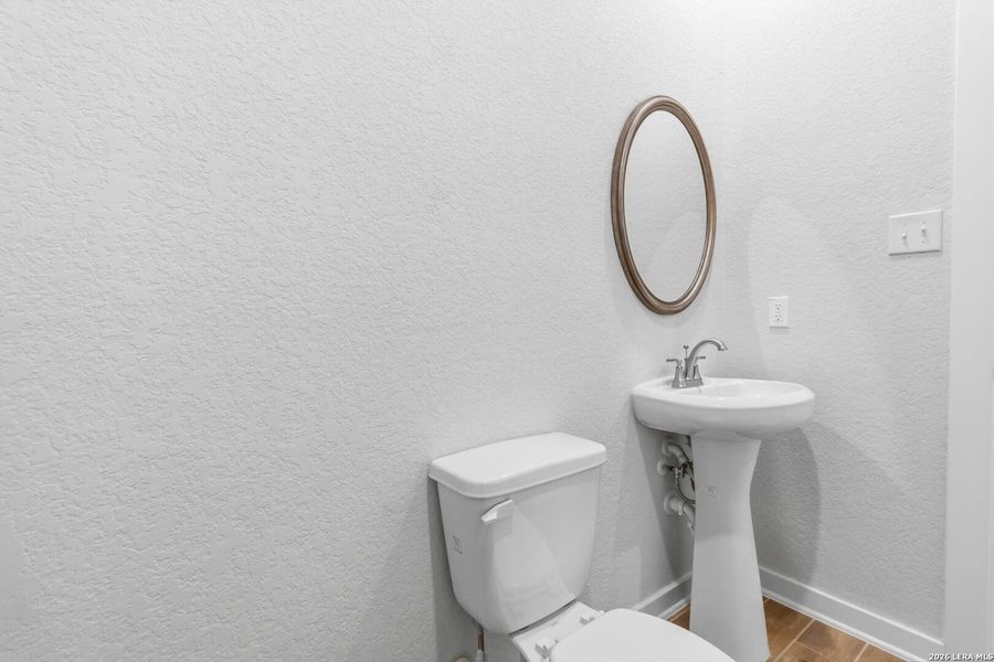 Furnished interior view inside a new home in Lonesome Dove, San Antonio (Image 14).