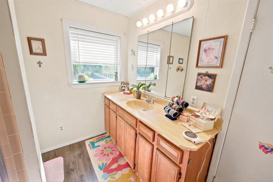 Furnished interior view inside a new home in , Whitney (Image 12).