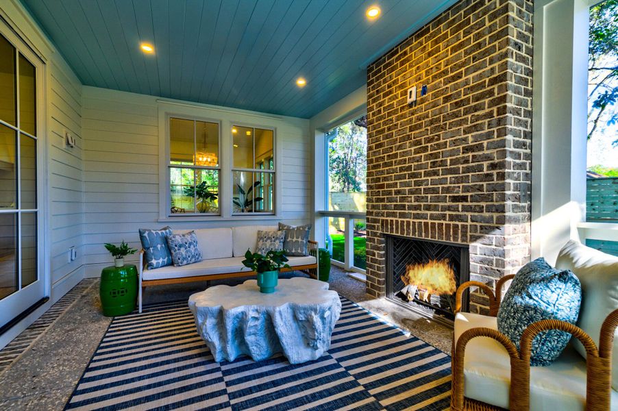 Exterior details and patio area of a home in , Mount Pleasant (Image 24).