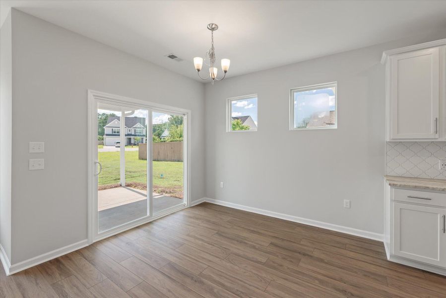 Spacious, unfurnished interior of a new home in Parker's Preserve, Ridgeville (Image 17). Spacious, unfurnished interior of a new home in Parker's Preserve, Ridgeville (Image 17).