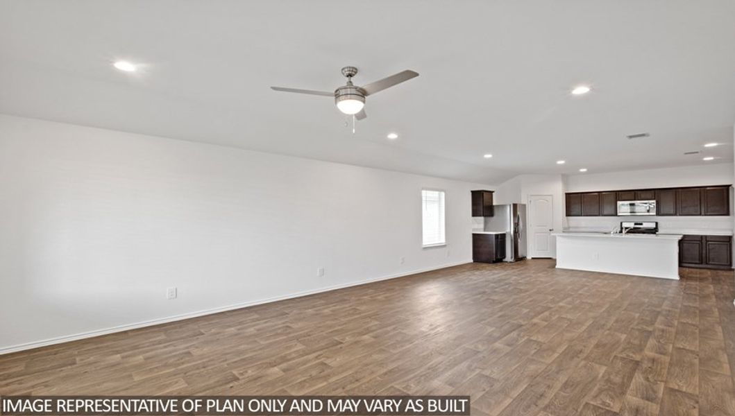 Representative unfurnished interior of a home built from the Gavin by D.R. Horton in Grand Pines, Magnolia (Image 27). Representative unfurnished interior of a home built from the Gavin by D.R. Horton in Grand Pines, Magnolia (Image 27).