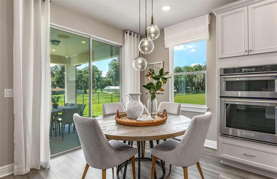 Furnished interior view inside a new home in Caldera, Spring Hill (Image 12).