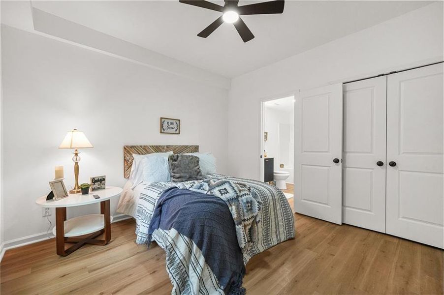Furnished interior view inside a new home in , Gainesville (Image 13).