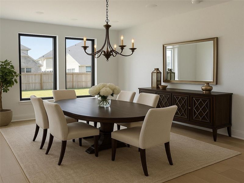 Furnished interior view inside a new home in , Hockley (Image 16). Furnished interior view inside a new home in , Hockley (Image 16).