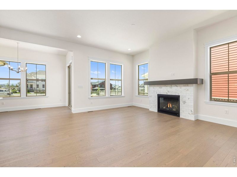 Spacious, unfurnished interior of a new home in Westerly, Erie (Image 22). Spacious, unfurnished interior of a new home in Westerly, Erie (Image 22).