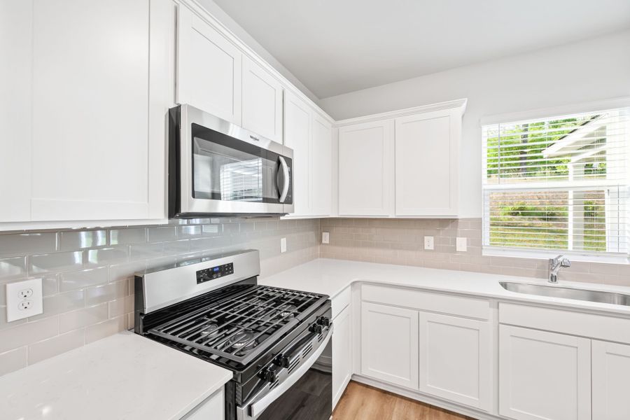 Furnished interior view inside a new home in Grand Arbor, Blythewood (Image 12).