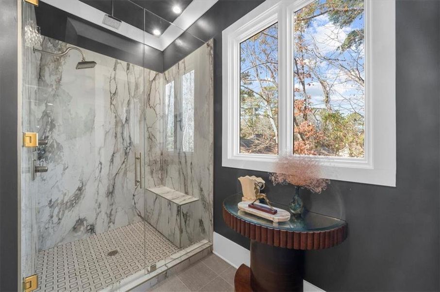 Furnished interior view inside a new home in , Roswell (Image 53). Furnished interior view inside a new home in , Roswell (Image 53).