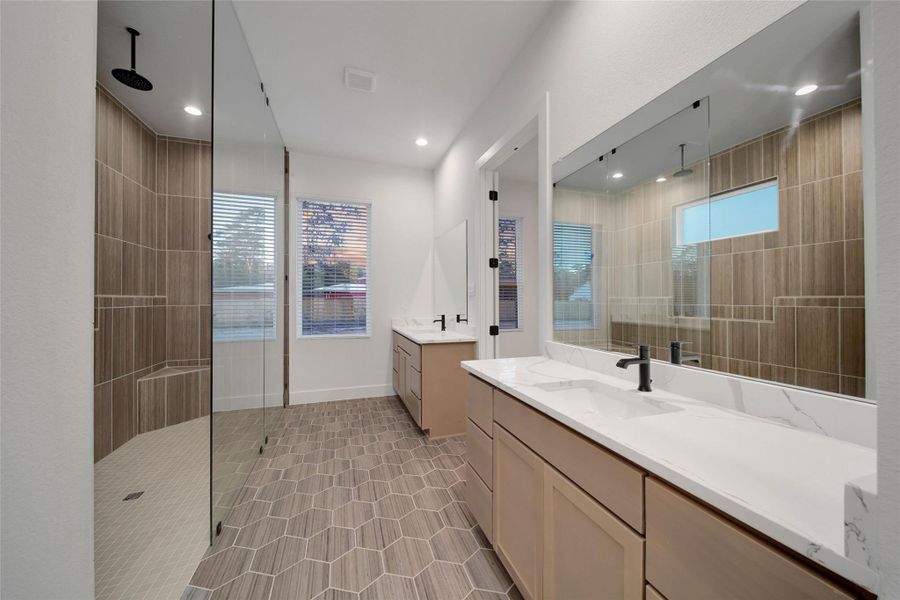 Furnished interior view inside a new home in , Pinehurst (Image 12). Furnished interior view inside a new home in , Pinehurst (Image 12).